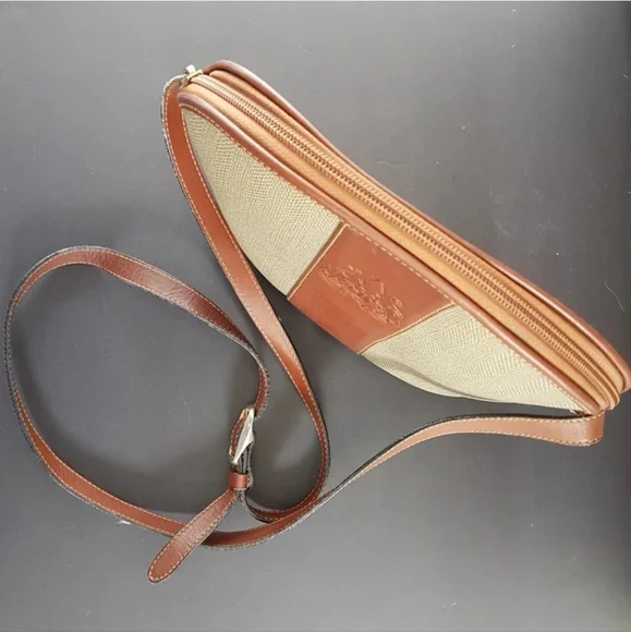 Vintage Didier Lamarthe Dome Shoulder Bag, Made in France - Picture 9 of 10